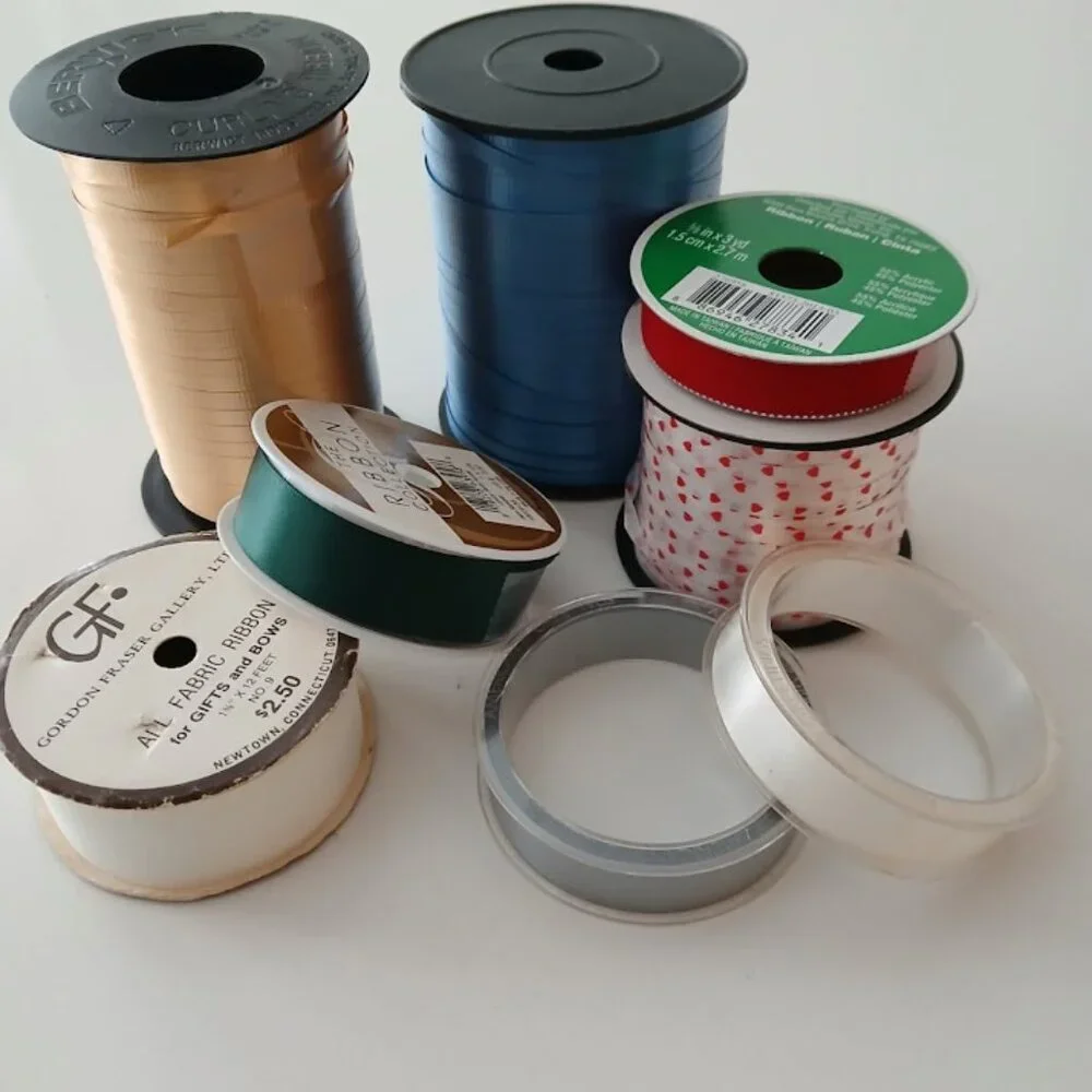 a ton of Fancy RIBBONS